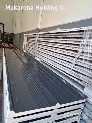 Покривен термопанел 3 ребра 13,5 дължина 14 бр в пачка