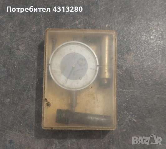 индикаторен часовник ГДР, снимка 4 - Измервателни инструменти - 54188318