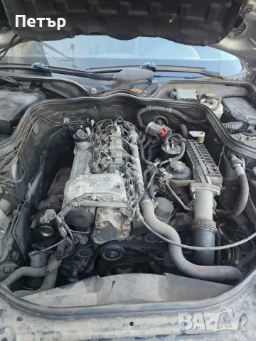 Двигател Е220CDI. 646....150 коня