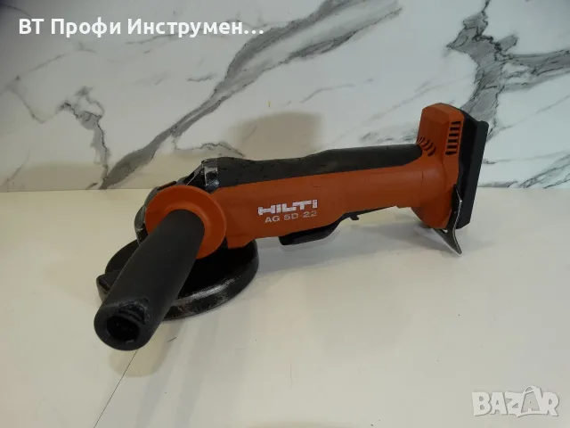 2024 - Hilti AG 5D - 22 / Nuron - Акумулаторен ъглошлайф, снимка 7 - Ъглошлайфи - 55957254