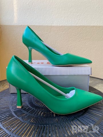 Нови обувки - 37, снимка 2 - Дамски обувки на ток - 42485917