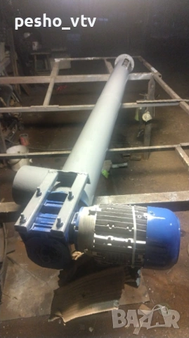 Шнекове за зърно 