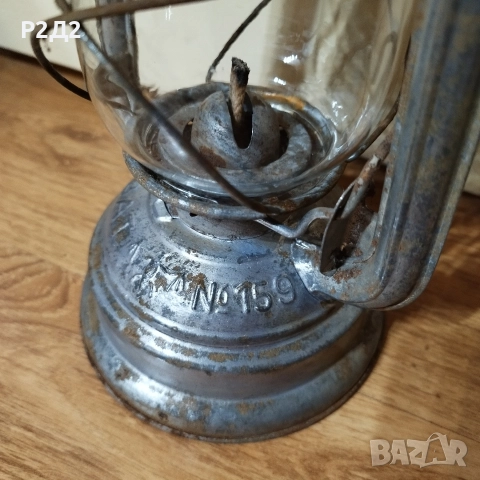 стар газов фенер ВАТ 159, снимка 3 - Антикварни и старинни предмети - 52704934