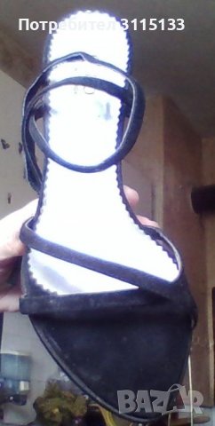 Дамски елегантни обувки на ток , снимка 3 - Дамски елегантни обувки - 38274467