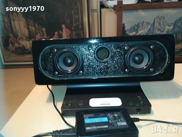 sony srs-gu10ip-iphone/aux+sony adapter-внос англия, снимка 10 - Аудиосистеми - 29952422