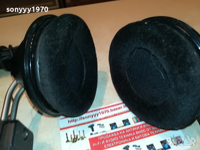 FOSTEX T40 STEREO HEADPHONES-MADE IN JAPAN 0209221609, снимка 14 - Слушалки и портативни колонки - 37879789