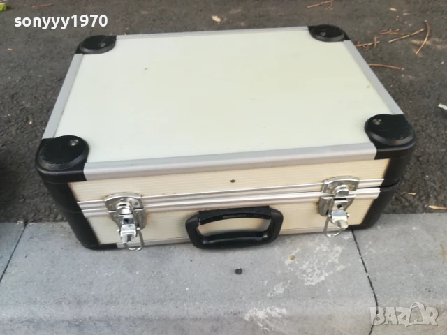 куфар за аудио/видео/ценности-46Х33Х17СМ-внос германия 0408259834LCHERY, снимка 9 - Други - 51243269