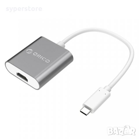 Преходник Адаптер от USB Type C Мъжко към HDMI Женско Orico RCH-SG-PRO Adapter USB Type C/HDMI