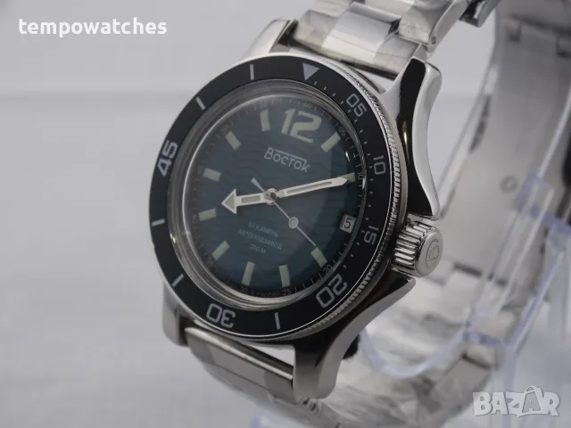 ВОСТОК АМФИБИЯ АВТОМАТИЧЕН ref: 13040А, снимка 6 - Мъжки - 51915853