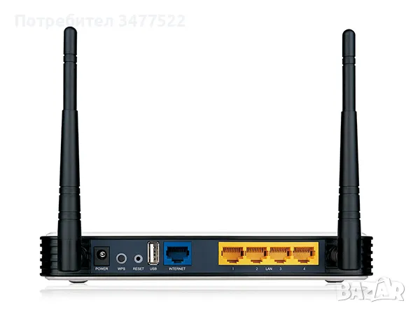Рутер TP-LINK TL-WR1042ND, снимка 9 - Рутери - 47606667