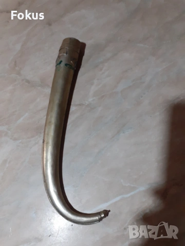 Стара метална кания за нож ханджар, снимка 3 - Антикварни и старинни предмети - 53347601