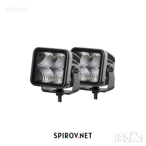 Комплект LED светлини HELLA Work Light Black Magic 40W