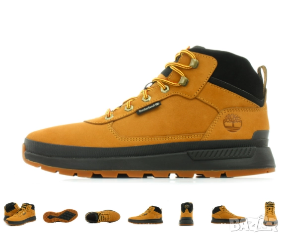 обувки / боти Timberland Field Trekker Mid номер 43 Набук , снимка 2 - Други - 51934818