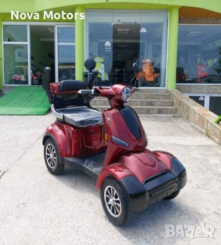 Електрическа Четириколка FM4 1500W RED Nova Motors, снимка 2 - Мотоциклети и мототехника - 39362411