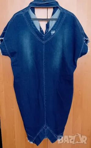 Дънкова рокля Negative, снимка 7 - Рокли - 47314004