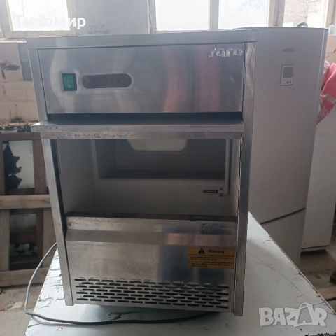 Професионален ледогенератор , снимка 3 - Обзавеждане за заведение - 53921596