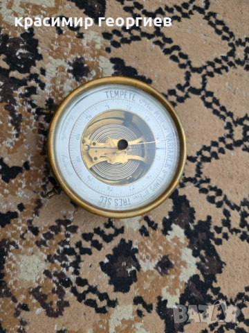 Ретро барометър Анероид