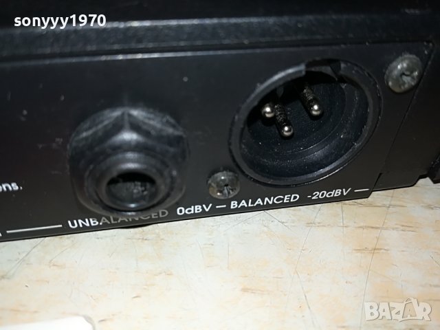 AKG SR-51 ВНОС GERMANY 0906221009, снимка 10 - Микрофони - 37028162
