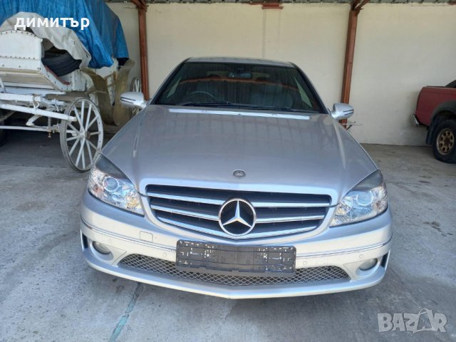 mercedes clc 220 cdi w204 646 на части мерцедес цлц 220 в204, снимка 2 - Автомобили и джипове - 36915005