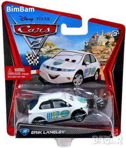 Количка Cars 2 Eric Laneley / Disney / Pixar