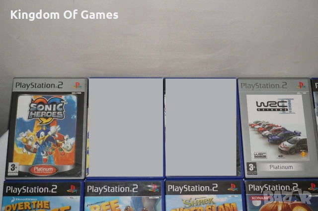 Игри за PS2 Sonic Heroes/LA RUSH/MX VS ATV/Shrek SuperSlam/Bee/Air Ranger/Driver/WRC 2/Lego/Mashed, снимка 2 - Игри за PlayStation - 50455329