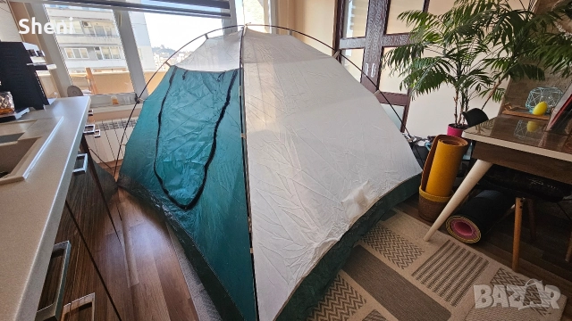 Палатка FreeCamp два слоя 240 х 200 х 152 (Д х Ш х В) , снимка 2 - Палатки - 52774547