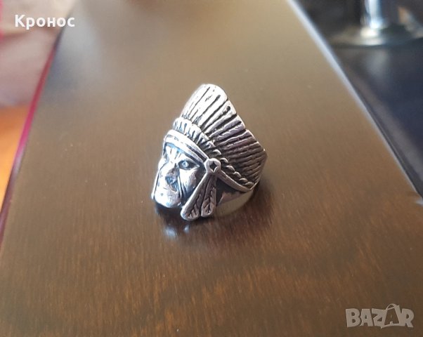 Сребърен  пръстен