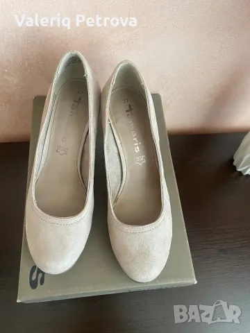 Обувки Tamaris, снимка 3 - Дамски обувки на ток - 47734479