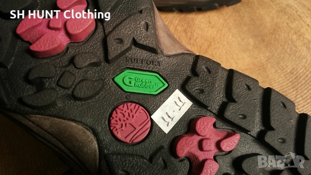 Timberland GORE-TEX размер EUR 39,5 / UK 6,5 естествена кожа водонепромокаеми 11-11-S, снимка 12 - Дамски ежедневни обувки - 53047170