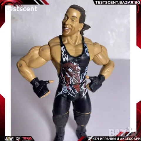 Екшън фигура WWE Rob Van Dam Роб Ван Дам RVD WWE Jakks Exclusive играчка ECW Legends, снимка 12 - Колекции - 48362159