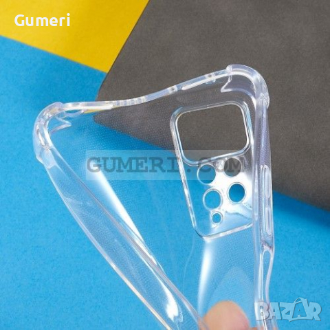 Xiaomi Redmi Note 11 Pro Силиконов Прозрачен гръб, снимка 5 - Калъфи, кейсове - 36541552