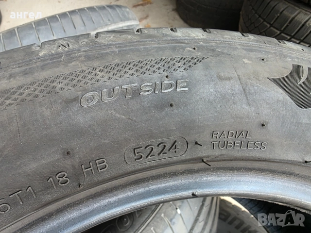 hankook 215.55.17 , снимка 6 - Гуми и джанти - 52442350