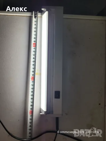LED лампа за монтаж под кухненски шкаф, снимка 4 - Лед осветление - 55970304
