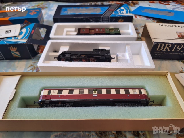 Локомотиви и вагони ГДР, снимка 9 - Колекции - 51075439