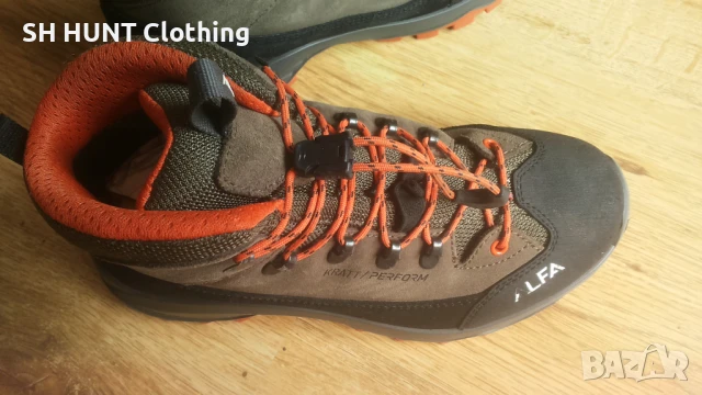 ALFA KRATT JR PERFORM GORE-TEX Boots размер EUR 36 детски естествена кожа водонепромокаеми - 1310, снимка 7 - Бебешки боти и ботуши - 51241105