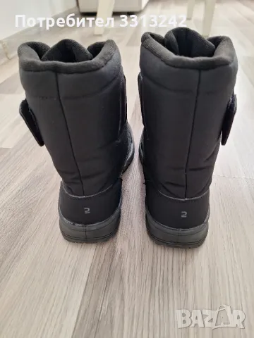 Детски Непромикаеми Ботуши за преходи в сняг, с Велкро, снимка 2 - Детски боти и ботуши - 49445772