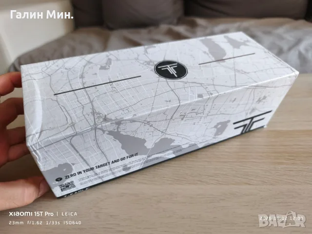 Оптика March 1.2-6 x 24 IR, снимка 2 - Въздушно оръжие - 56039589