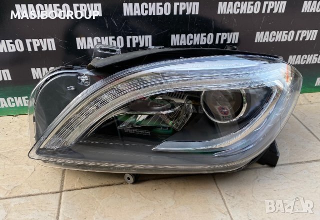 Фар ляв фарове INTELLIGENT LIGHT SYSTEM за Мерцедес МЛ166 Mercedes ML W166