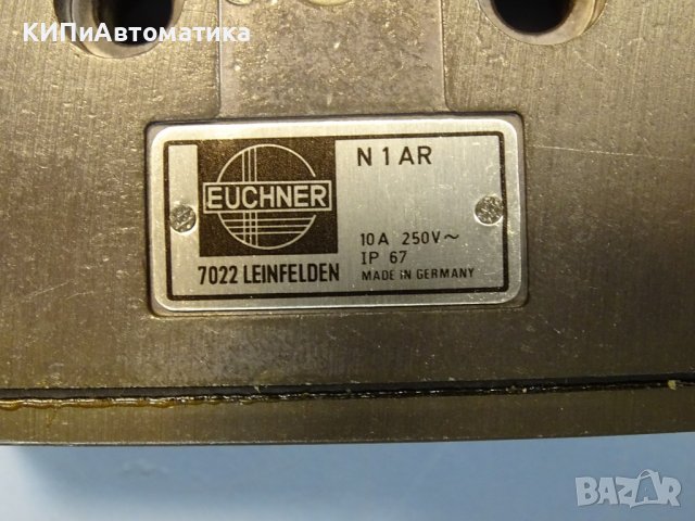 краен изключвател EUCHNER N1AR limit switch 10A 250VAC, снимка 4 - Резервни части за машини - 37719297