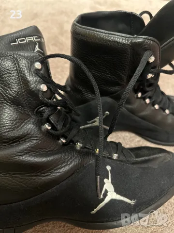 Jordan Boxing Shoes Roy Jones - US 9 / 42.5 - обувки за бокс , снимка 9 - Спортни обувки - 48899643
