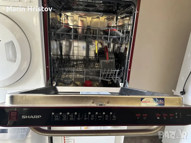 Съдомиялна Sharp 60см, снимка 3 - Съдомиялни - 56304388