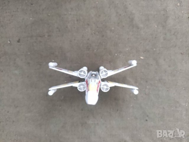 Продавам кораб от Междузвездни  войни   X-Wing Starfighter X-Wing Starfighter Deagostini, снимка 6 - Други - 36785290