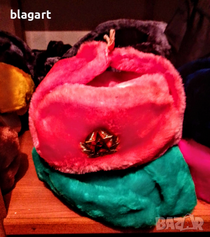 Военни шапки,кепета-СССР, снимка 9 - Други ценни предмети - 23966415