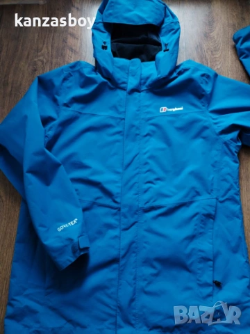 berghaus gore-tex - мъжко яке-мембрана Л, снимка 2 - Якета - 53288757