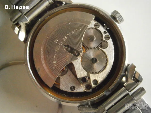 POLJOT automatic, 23 jewels, made in USSR, case 35mm, TOP!, снимка 9 - Мъжки - 47299363