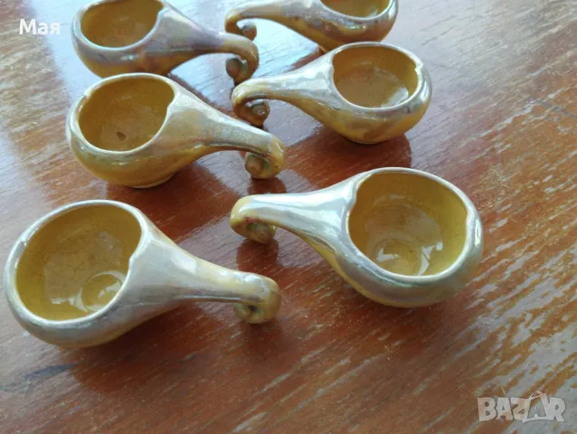 Чаши павурчета за ракия винтидж, снимка 11 - Чаши - 50280429