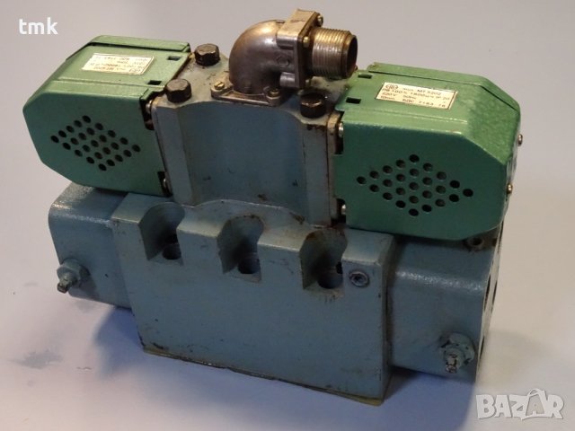 Хидравличен разпределител "Хидравлика" 14ПГ73-24/24ПГ73-11 200Bar 220V, снимка 9 - Резервни части за машини - 42888879