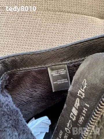 Ниски боти-естествена кожа 40 номер, снимка 5 - Дамски боти - 47301680