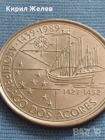 Монета Португалия КОРАБИ ARQUIPELAGO DOS ACORES за КОЛЕКЦИОНЕРИ 34327, снимка 8 - Нумизматика и бонистика - 42697081