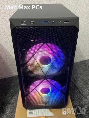 Геймърски компютър AMD Phenom II X6 1055T/ RX 560/ Ram 16GB/ SSD 120GB+500GB, снимка 3 - Геймърски - 54234567